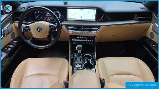KIA MOHAVE DIESEL 3.0 4WD 6-SEATER
