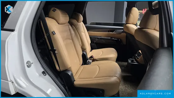 KIA MOHAVE DIESEL 3.0 4WD 6-SEATER