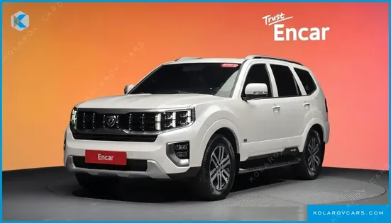 KIA MOHAVE DIESEL 3.0 4WD 6-SEATER