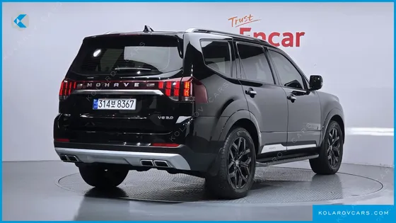 KIA MOHAVE DIESEL 3.0 4WD 6-SEATER