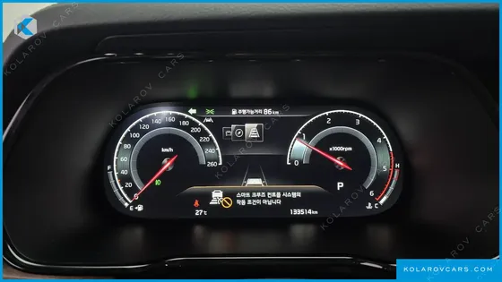 KIA MOHAVE DIESEL 3.0 4WD 6-SEATER