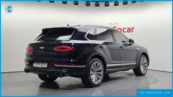BENTLEY BENTAYGA 4.0 V8