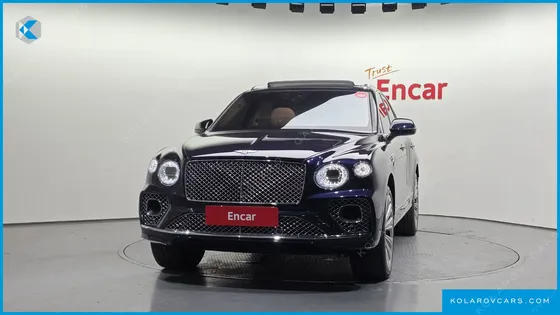 BENTLEY BENTAYGA 4.0 V8