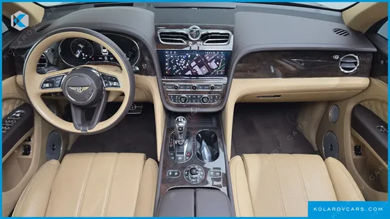 BENTLEY BENTAYGA 4.0 V8