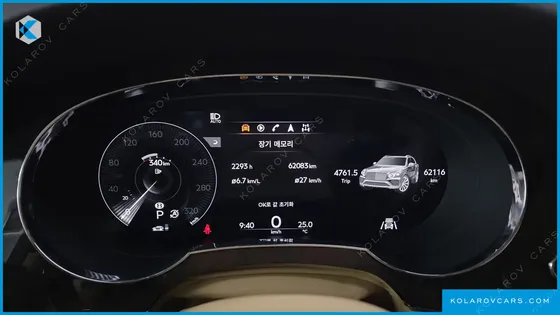 BENTLEY BENTAYGA 4.0 V8