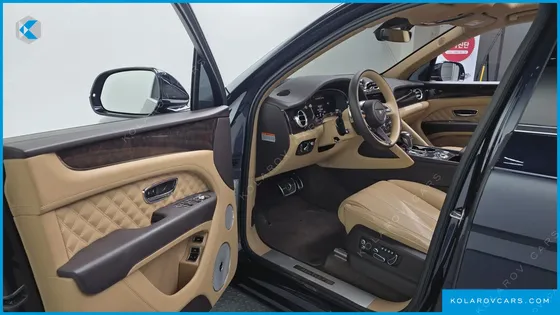 BENTLEY BENTAYGA 4.0 V8