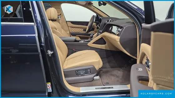 BENTLEY BENTAYGA 4.0 V8