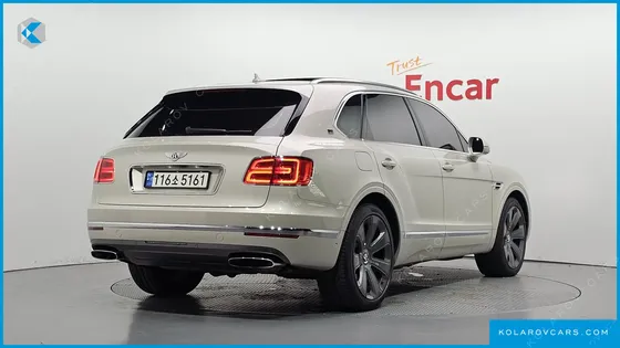 BENTLEY BENTAYGA 6.0 W12