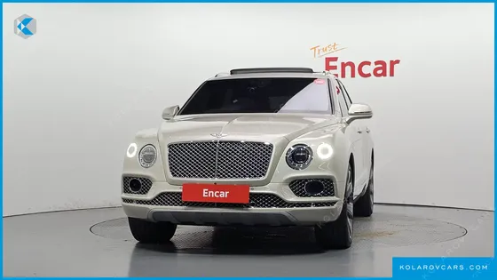 BENTLEY BENTAYGA 6.0 W12