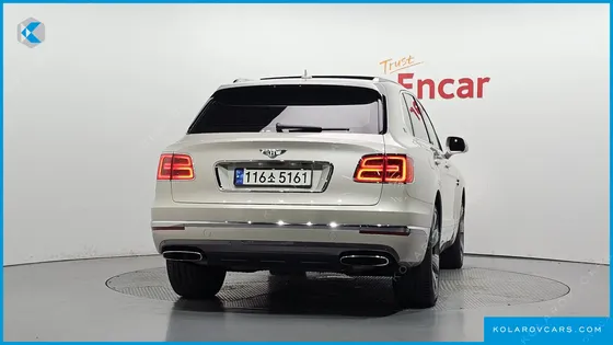 BENTLEY BENTAYGA 6.0 W12