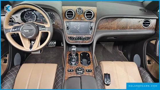 BENTLEY BENTAYGA 6.0 W12