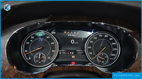BENTLEY BENTAYGA 6.0 W12