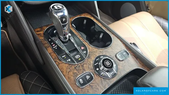BENTLEY BENTAYGA 6.0 W12