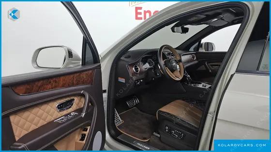 BENTLEY BENTAYGA 6.0 W12