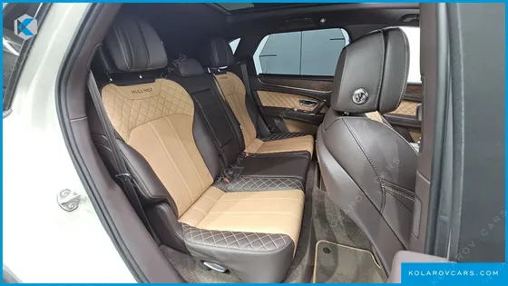 BENTLEY BENTAYGA 6.0 W12