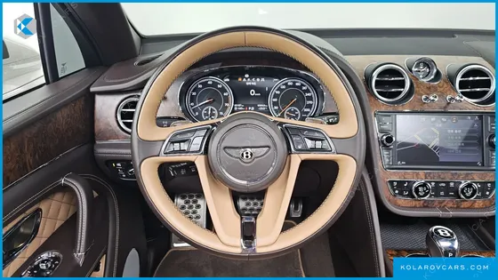 BENTLEY BENTAYGA 6.0 W12