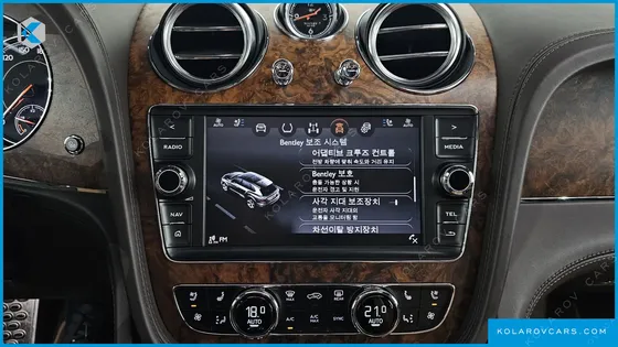 BENTLEY BENTAYGA 6.0 W12