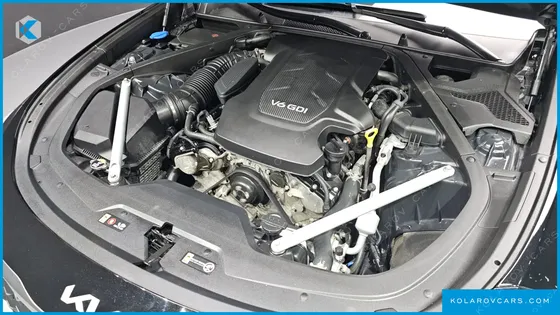 KIA K9 3.8 GDI AWD