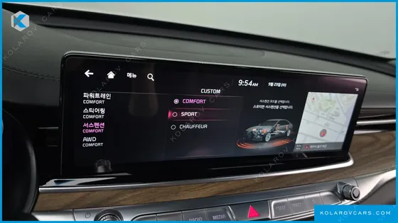 KIA K9 3.8 GDI AWD