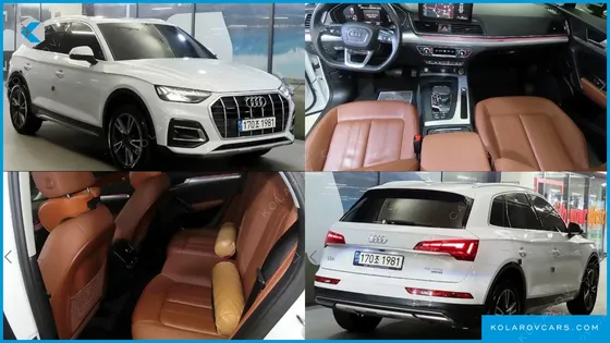 AUDI Q5 45 TFSI QUATTRO