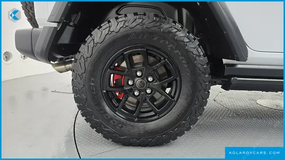 JEEP WRANGLER 2.0 RUBICON POWER TOP 4DOOR