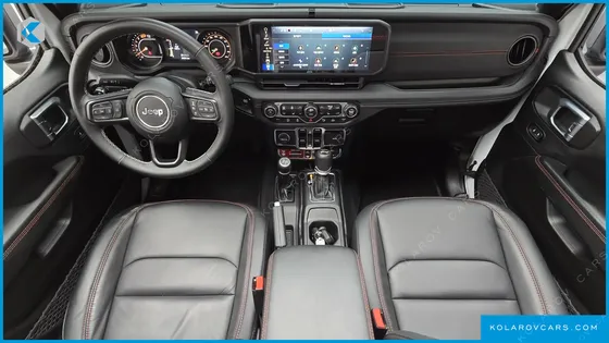 JEEP WRANGLER 2.0 RUBICON POWER TOP 4DOOR