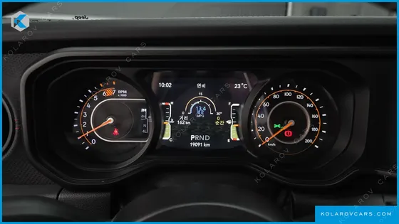 JEEP WRANGLER 2.0 RUBICON POWER TOP 4DOOR