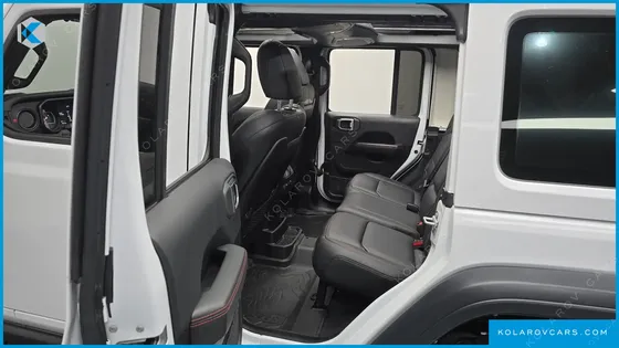 JEEP WRANGLER 2.0 RUBICON POWER TOP 4DOOR