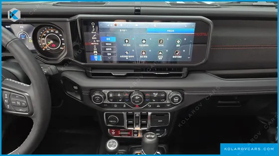 JEEP WRANGLER 2.0 RUBICON POWER TOP 4DOOR