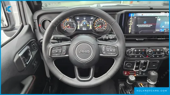 JEEP WRANGLER 2.0 RUBICON POWER TOP 4DOOR