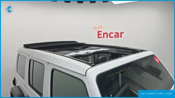 JEEP WRANGLER 2.0 RUBICON POWER TOP 4DOOR