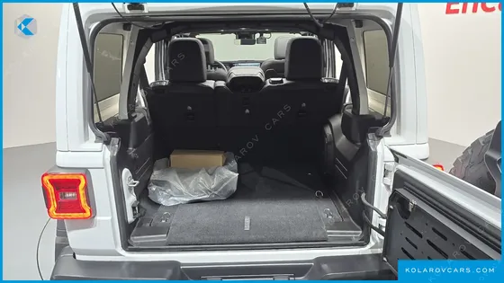 JEEP WRANGLER 2.0 RUBICON POWER TOP 4DOOR