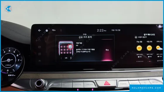 KIA K9 3.3 T-GDI AWD