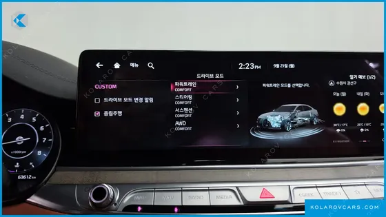 KIA K9 3.3 T-GDI AWD