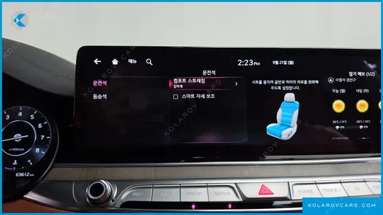 KIA K9 3.3 T-GDI AWD