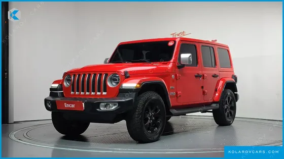 JEEP WRANGLER 2.0 OVERLAND 4DOOR