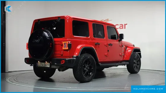 JEEP WRANGLER 2.0 OVERLAND 4DOOR
