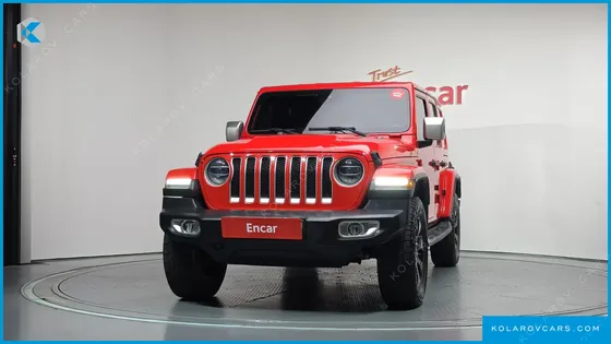 JEEP WRANGLER 2.0 OVERLAND 4DOOR