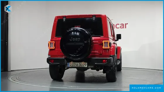 JEEP WRANGLER 2.0 OVERLAND 4DOOR