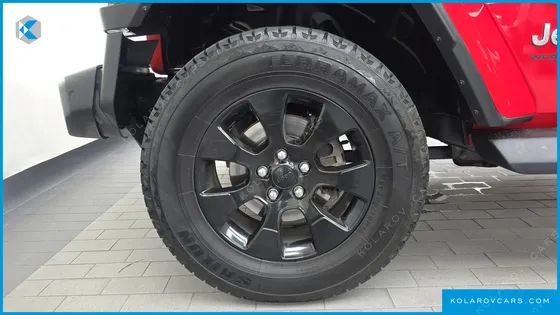 JEEP WRANGLER 2.0 OVERLAND 4DOOR