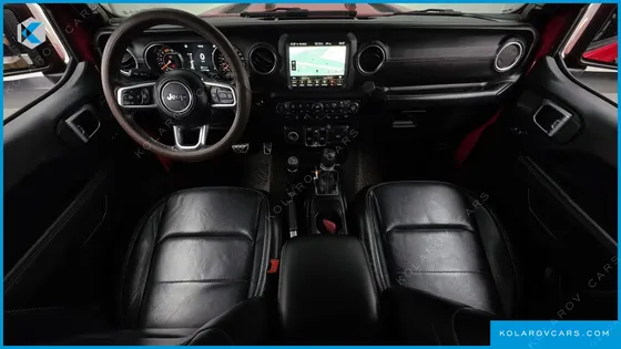 JEEP WRANGLER 2.0 OVERLAND 4DOOR