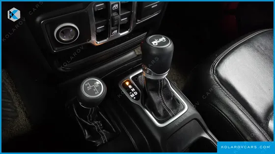 JEEP WRANGLER 2.0 OVERLAND 4DOOR