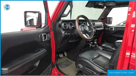 JEEP WRANGLER 2.0 OVERLAND 4DOOR