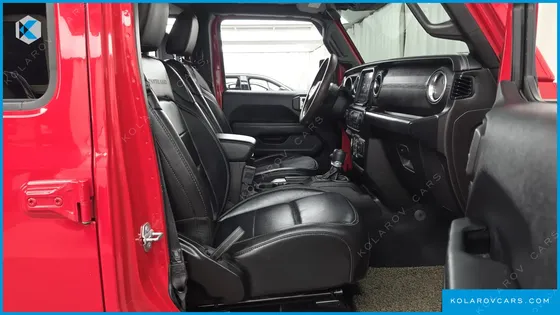 JEEP WRANGLER 2.0 OVERLAND 4DOOR