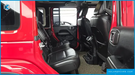 JEEP WRANGLER 2.0 OVERLAND 4DOOR