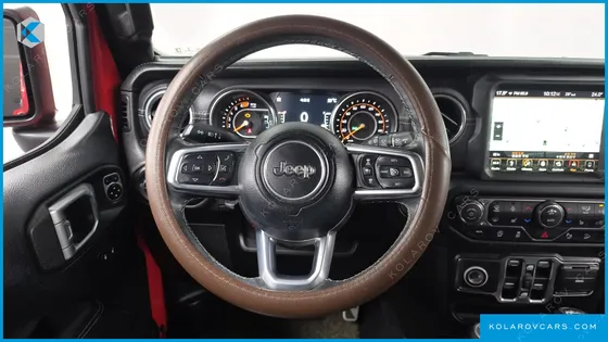 JEEP WRANGLER 2.0 OVERLAND 4DOOR