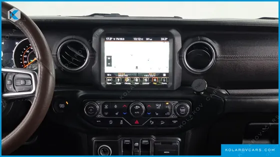 JEEP WRANGLER 2.0 OVERLAND 4DOOR