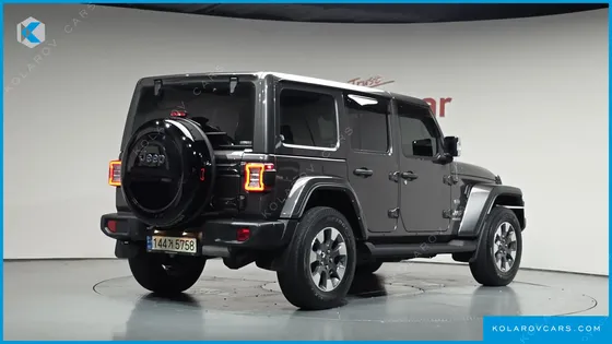 JEEP WRANGLER 2.0 OVERLAND 4DOOR