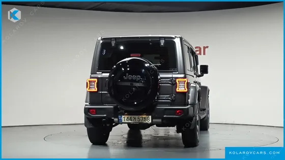 JEEP WRANGLER 2.0 OVERLAND 4DOOR