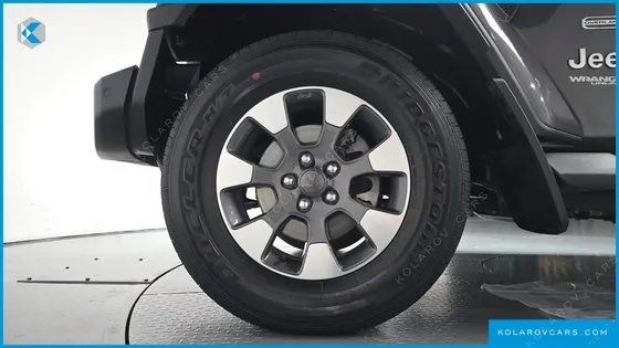 JEEP WRANGLER 2.0 OVERLAND 4DOOR
